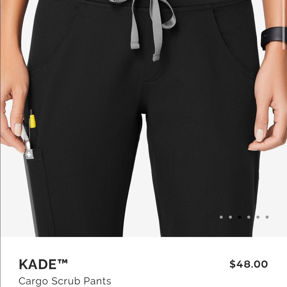 Figs Kade Cargo Scrub Pants